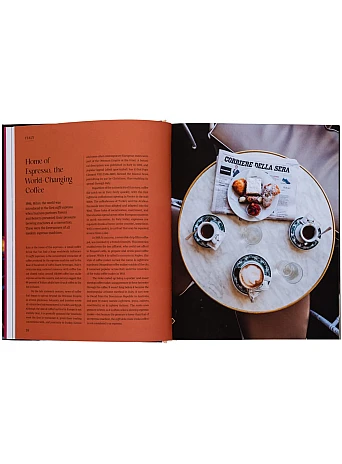 Spill the Beans : Global Coffee Culture and Recipes
