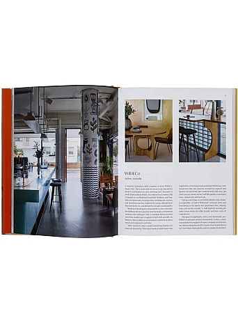 Designing Coffee. New Coffee Places and Branding