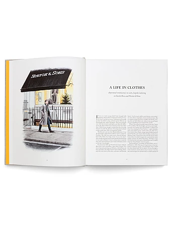 The Savile Row Suit