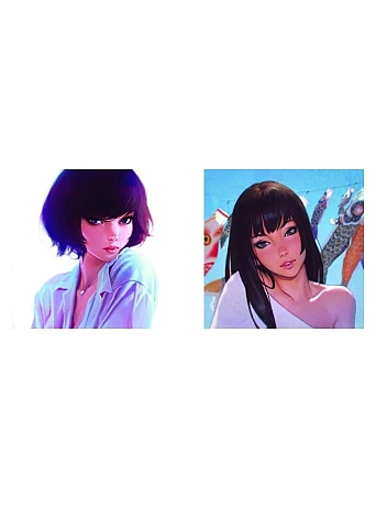 Momentary : The Art of Ilya Kuvshinov