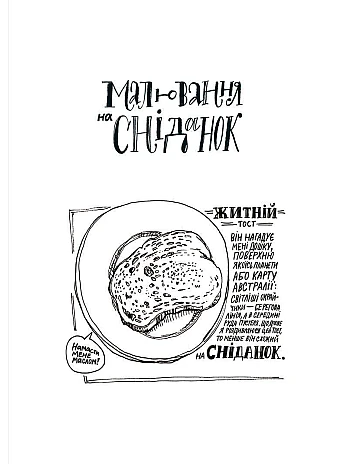 Малювання на сніданок