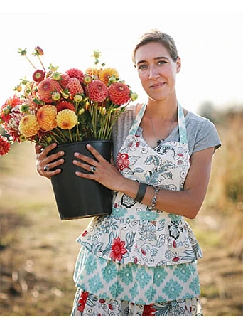 Floret Farm's Cut Flower Garden: Grow, Harvest, and Arrange Stunning Seasonal Blooms