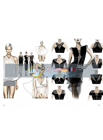 Fashion Details. 4000 Drawings