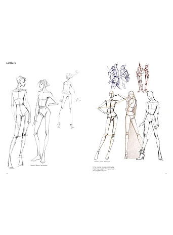 Figure Drawing for Fashion Design, Vol. 1