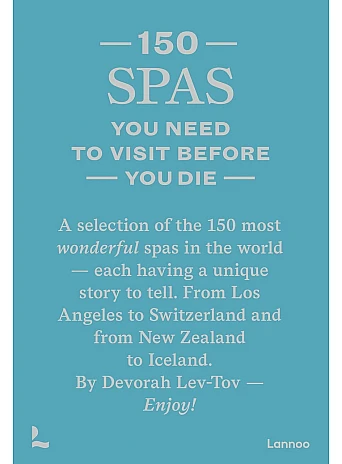 150 Spas You Need to Visit Before You Die