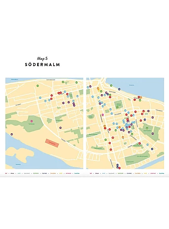 The 500 Hidden Secrets of Stockholm
