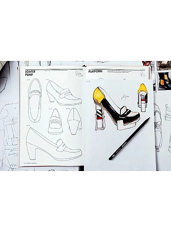 Fashionary Shoe Design