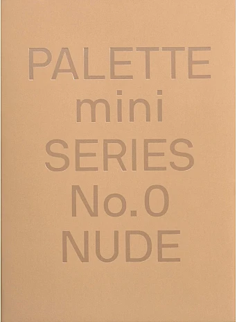 Palette Mini 00. Nude. New Skin Tone Graphics