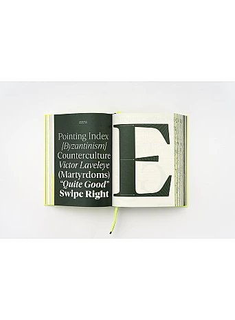 Serif in Use: Creative Typefaces and their Applications