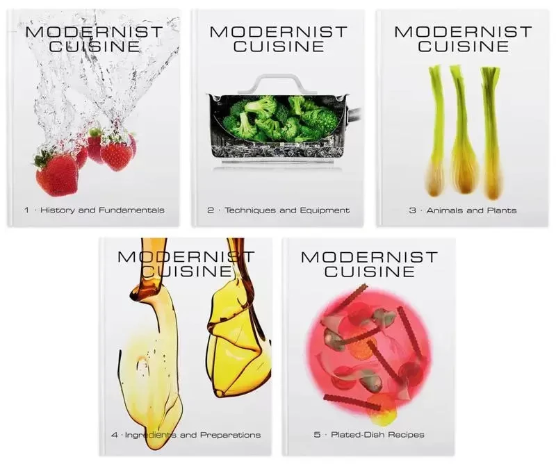 Modernist Cuisine. The Art and Science of Cooking with Stainless