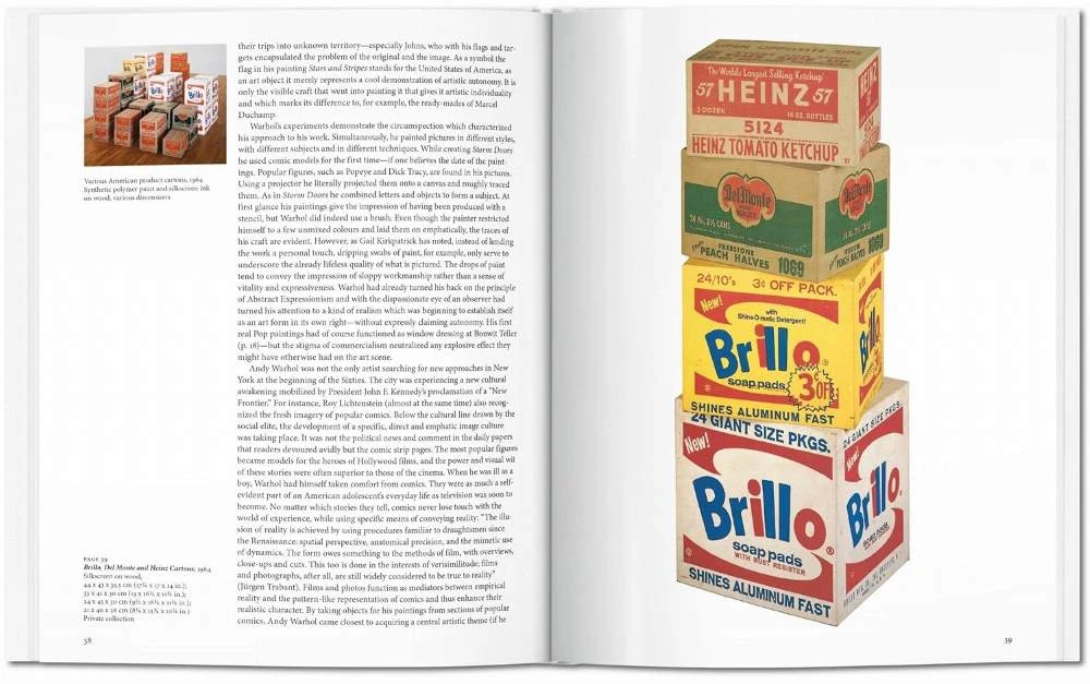 Warhol. Basic Art Series Taschen книга купити 📚 - Artalbums