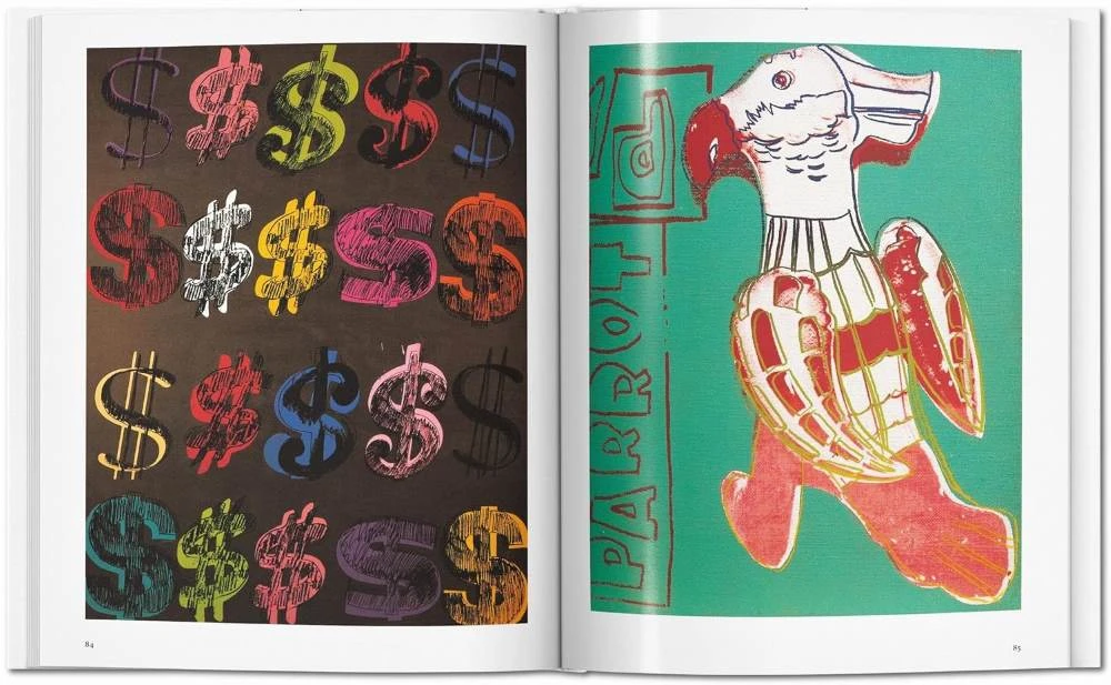 Warhol. Basic Art Series Taschen книга купити 📚 - Artalbums