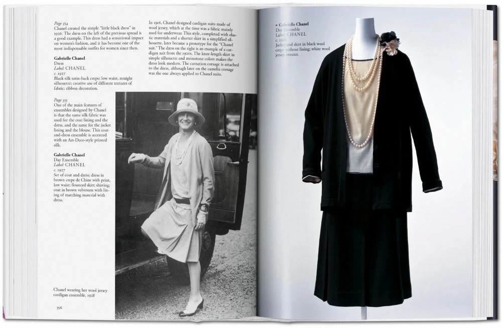 アート・デザイン・音楽 Historical Fashion Fashion History from the 18th to the 20th Century BU Taschen книга