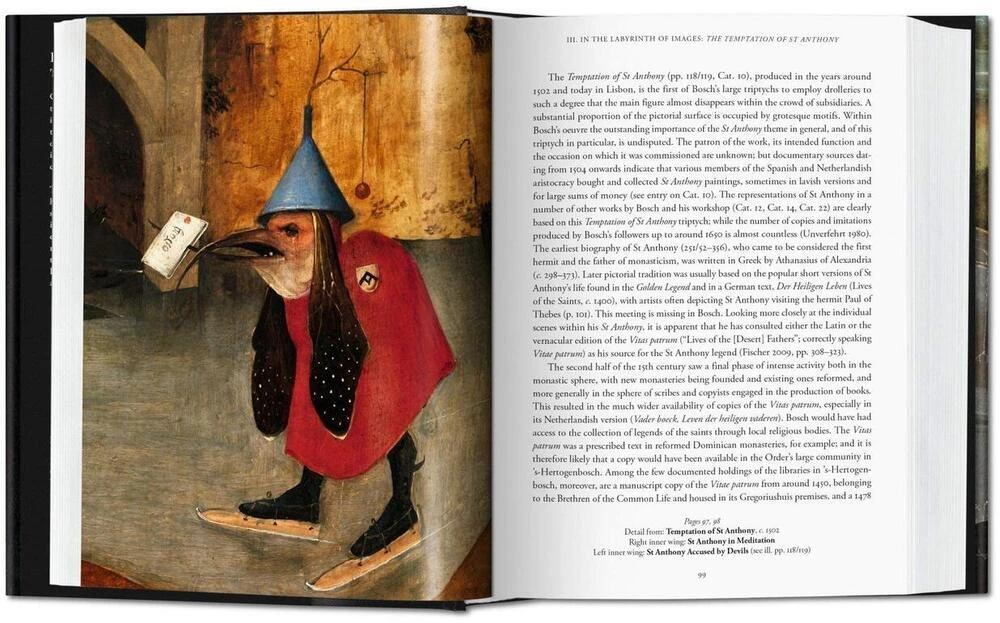 Hieronymus Bosch. The Complete Works. 45th Ed. Taschen книга