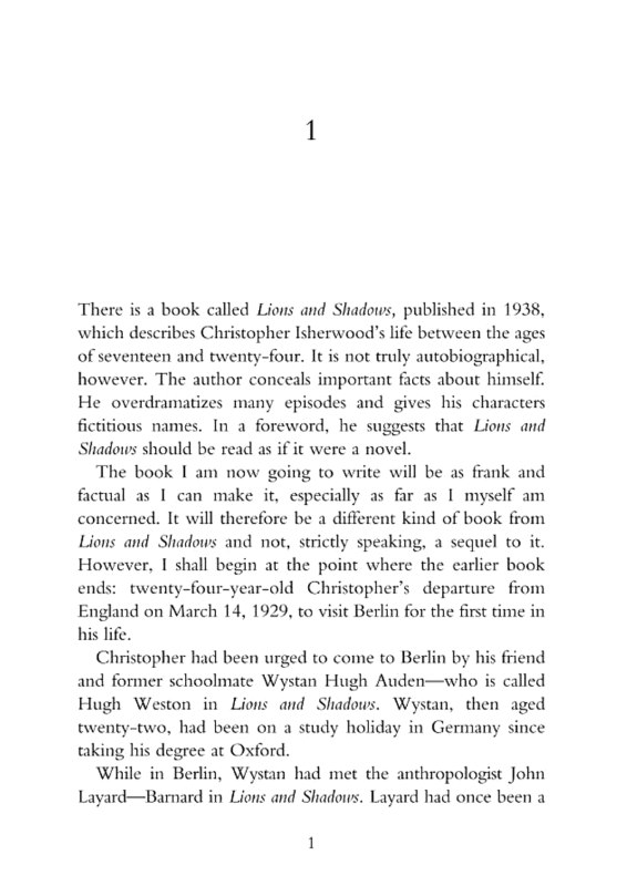Christopher and His Kind. Christopher Isherwood Christopher and His Kind. Christopher Isherwood