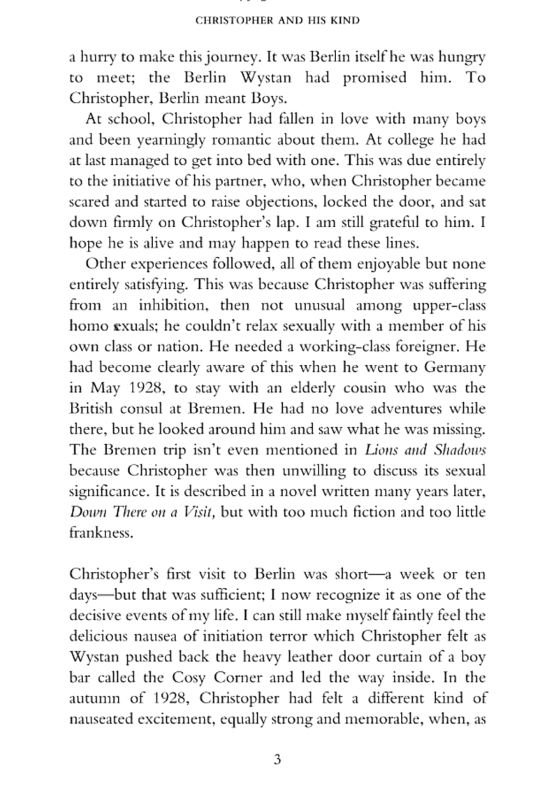 Christopher and His Kind. Christopher Isherwood Christopher and His Kind. Christopher Isherwood