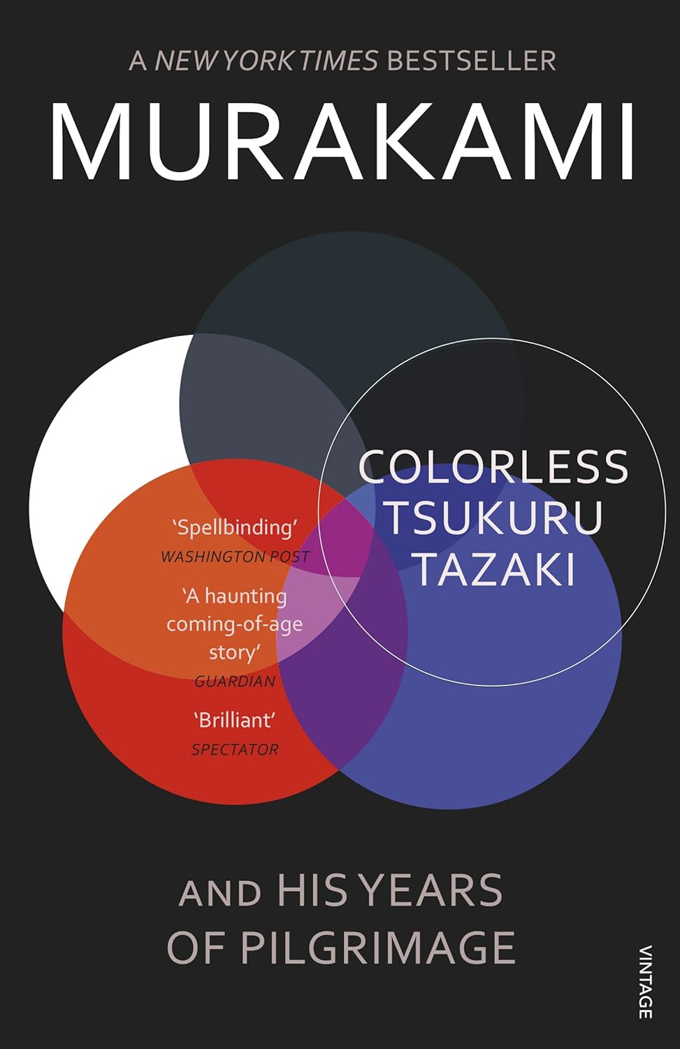 Colorless Tsukuru Tazaki. H. Murakami