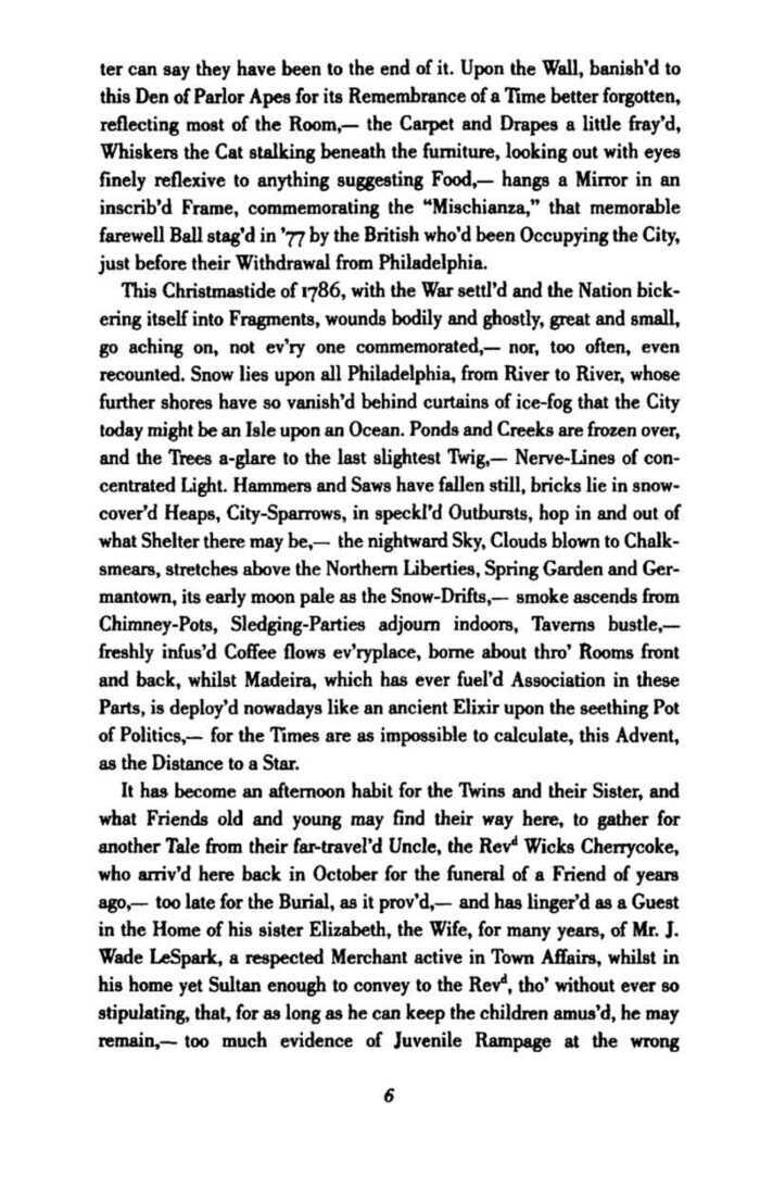 Mason and Dixon. Thomas Pynchon Mason and Dixon. Thomas Pynchon