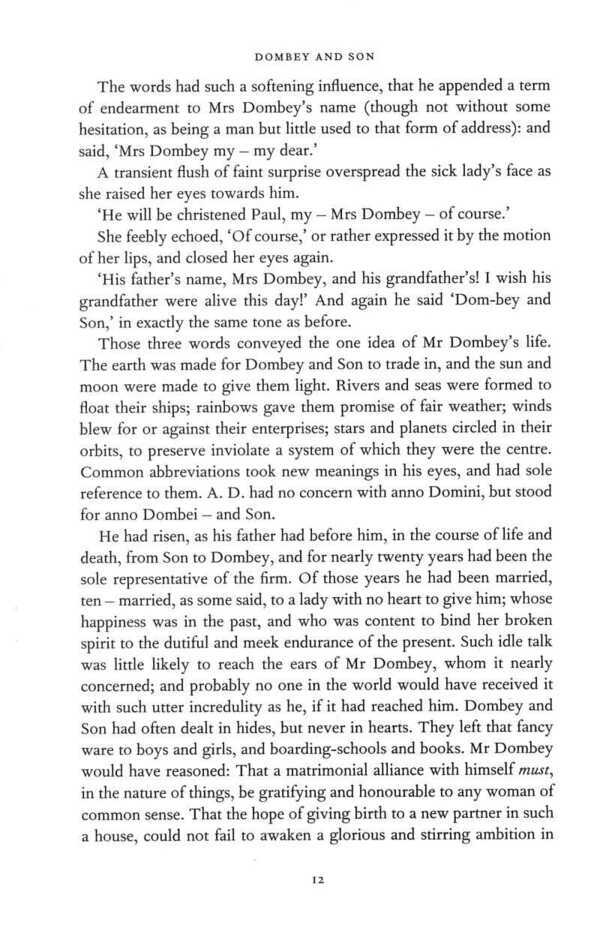 Dombey and Son. Charles Dickens Dombey and Son. Charles Dickens
