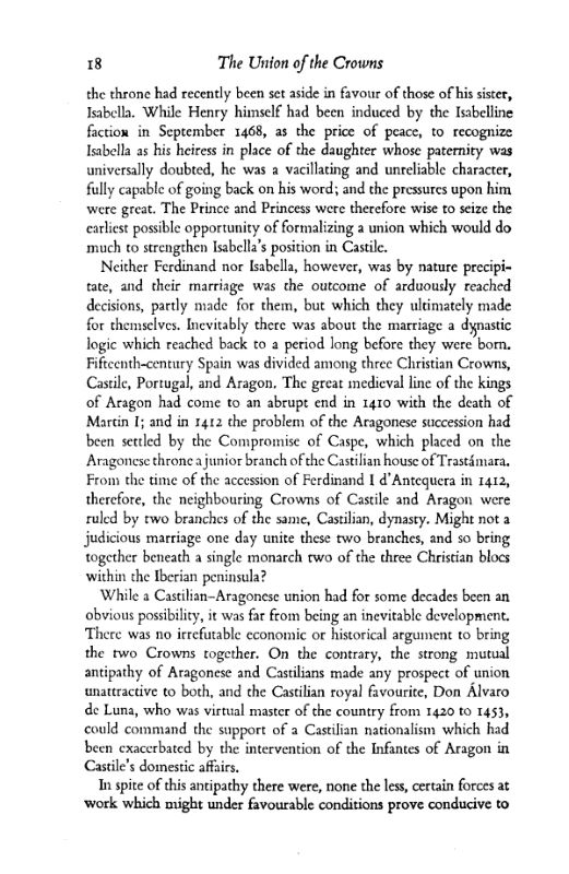 Imperial Spain, 1469-1716. J. H. Elliott Imperial Spain, 1469-1716. J. H. Elliott