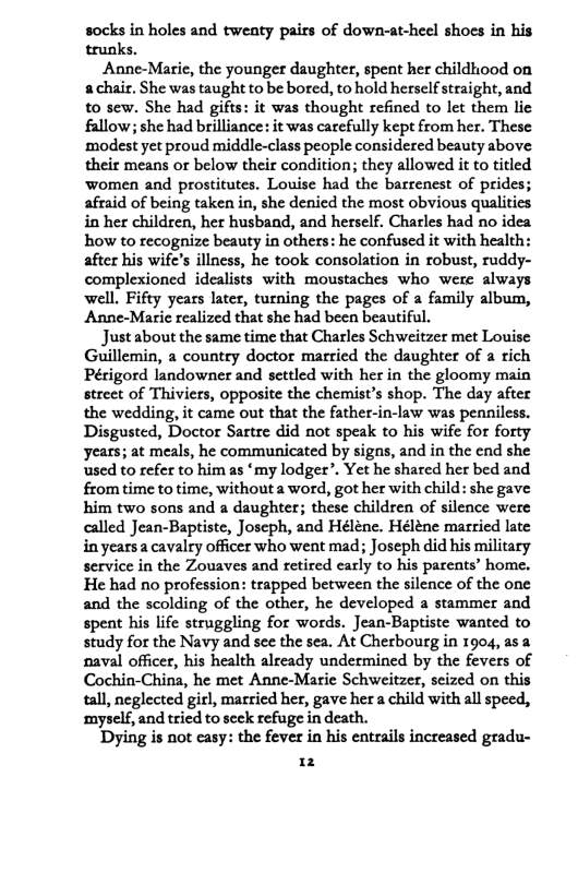 Words. Jean-Paul Sartre Words. Jean-Paul Sartre