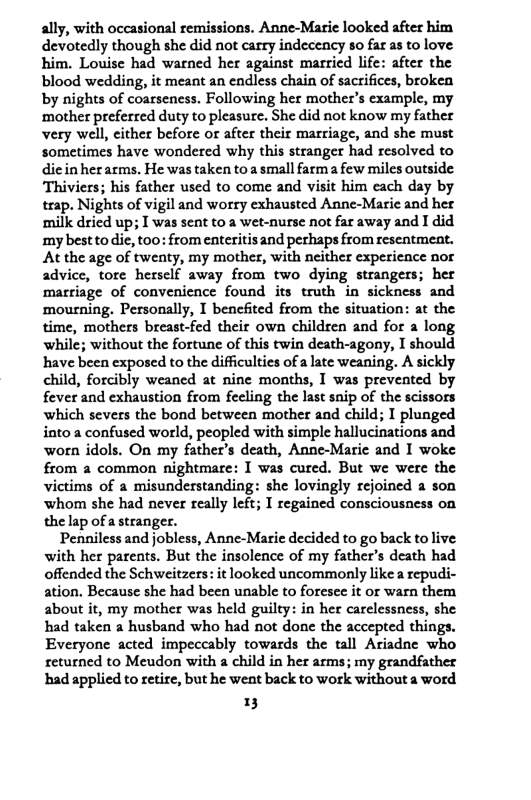 Words. Jean-Paul Sartre Words. Jean-Paul Sartre
