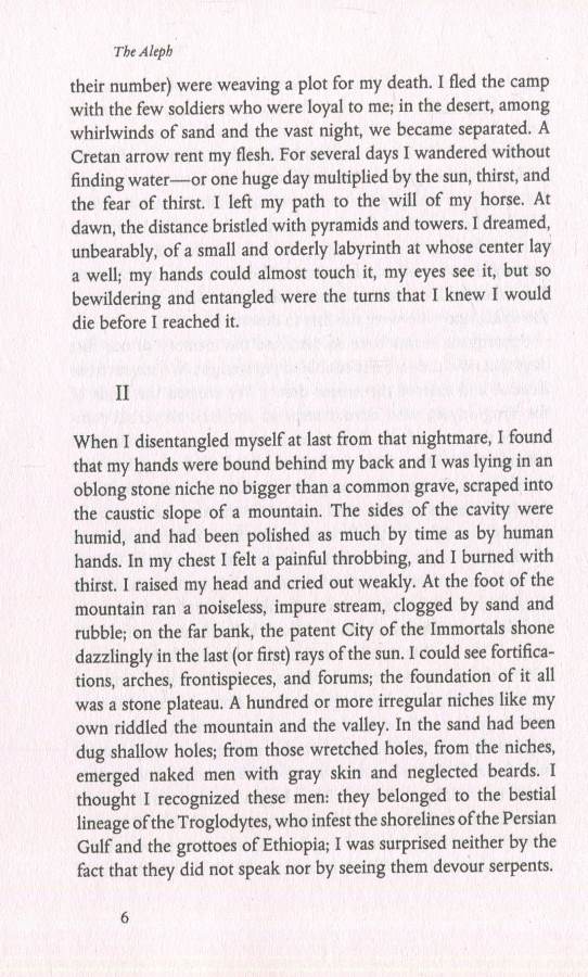 The Aleph. Jorge Luis Borges The Aleph. Jorge Luis Borges