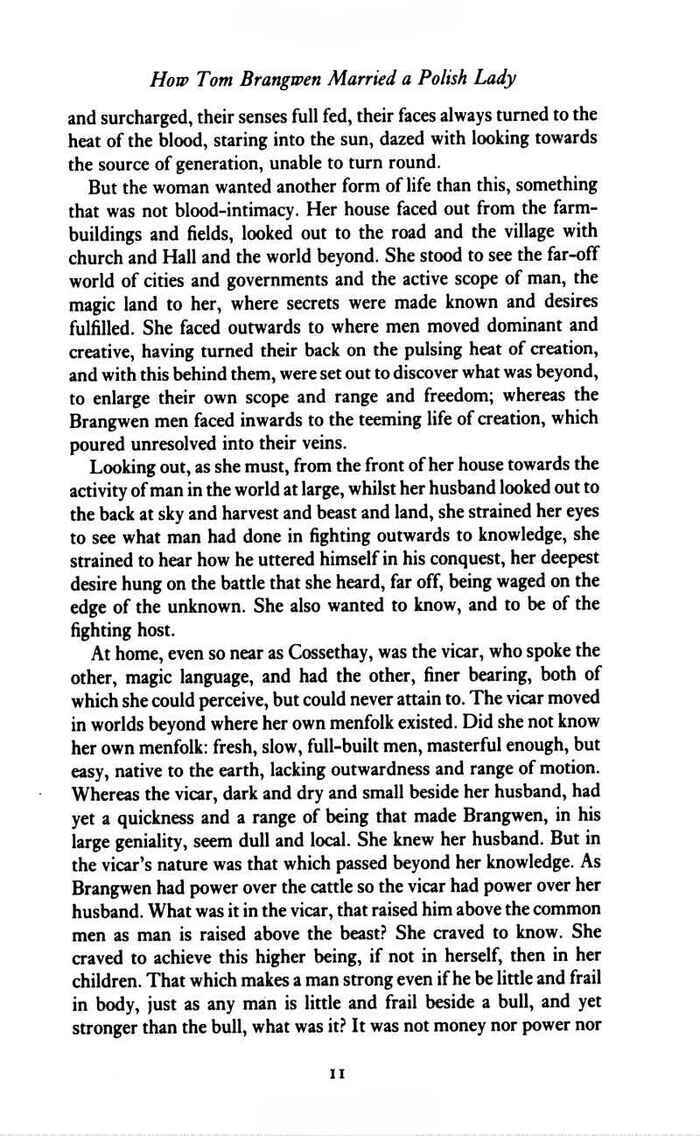 The Rainbow. D. H. Lawrence The Rainbow. D. H. Lawrence