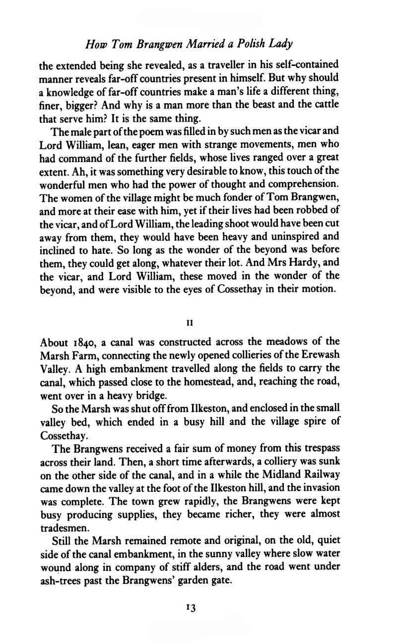 The Rainbow. D. H. Lawrence The Rainbow. D. H. Lawrence