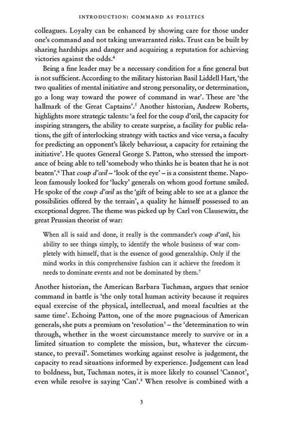 Command. The Politics of Military Operations from Korea to Ukraine Command. The Politics of Military Operations from Korea to Ukraine