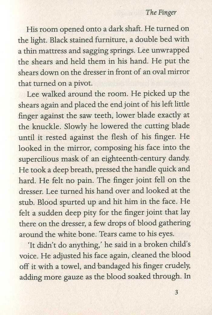 The Finger The Finger