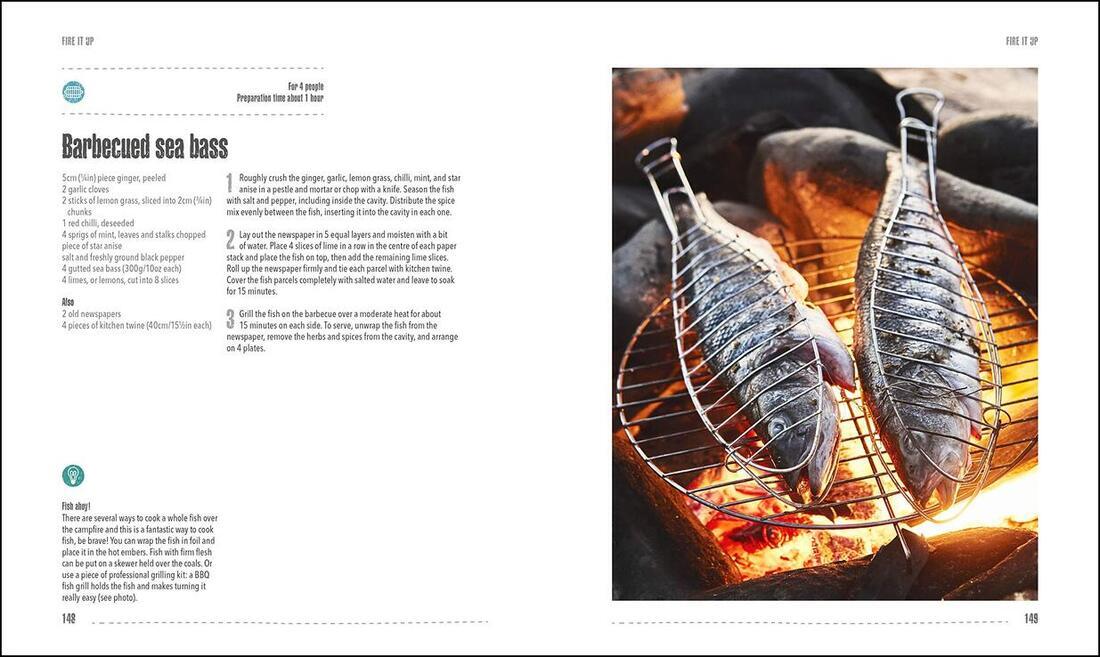 The Campfire Cookbook. 80 Imaginative Recipes for Cooking Outdoors The Campfire Cookbook. 80 Imaginative Recipes for Cooking Outdoors
