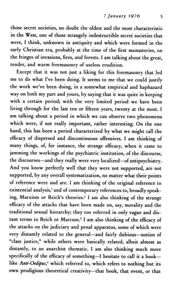 Society Must Be Defended. Michel Foucault Society Must Be Defended. Michel Foucault