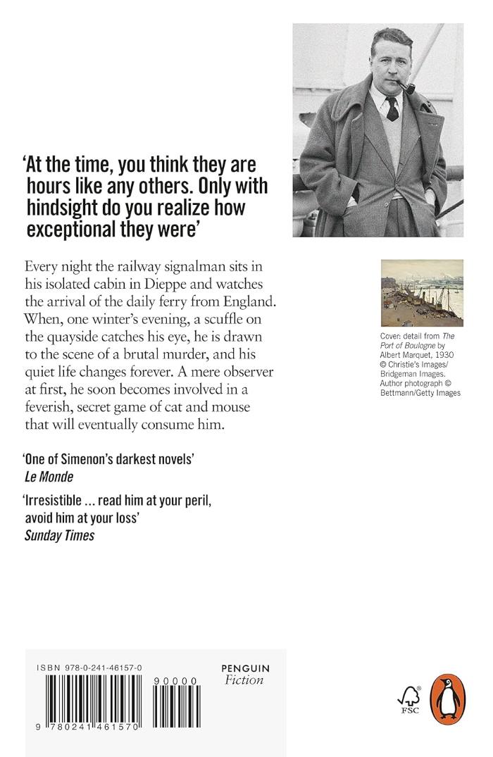 The Man from London. Georges Simenon The Man from London. Georges Simenon