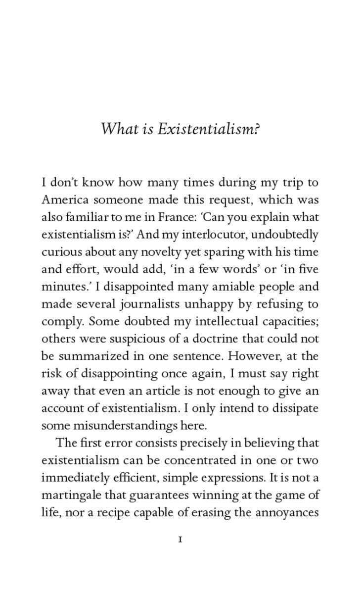 What Is Existentialism? Simone de Beauvoir What Is Existentialism? Simone de Beauvoir