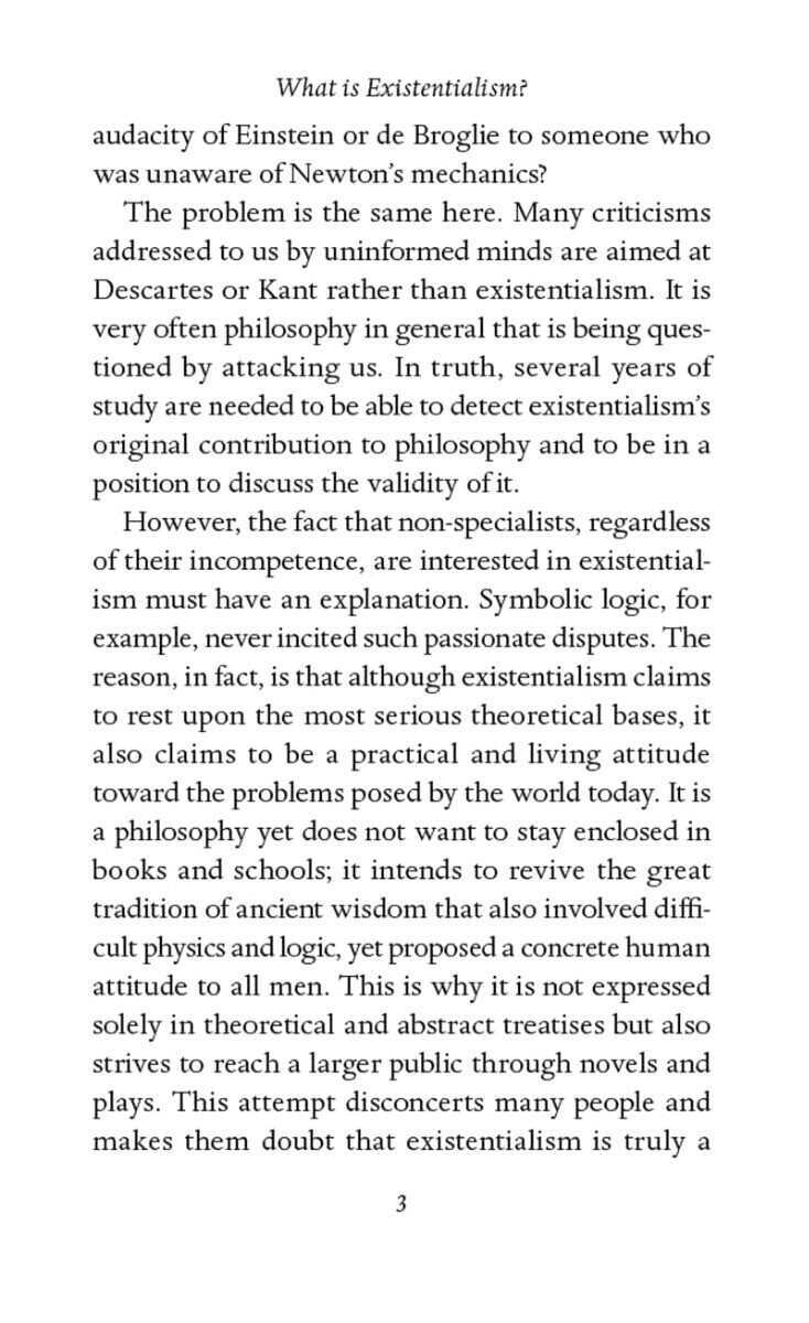 What Is Existentialism? Simone de Beauvoir What Is Existentialism? Simone de Beauvoir