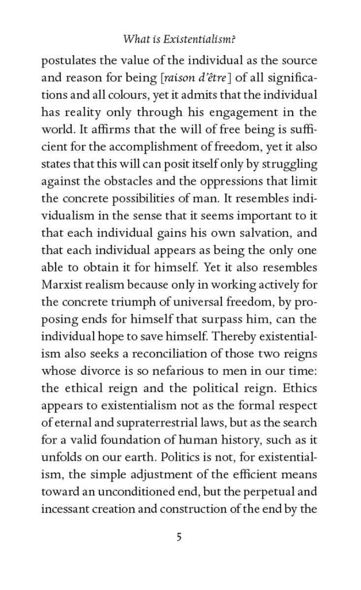What Is Existentialism? Simone de Beauvoir What Is Existentialism? Simone de Beauvoir