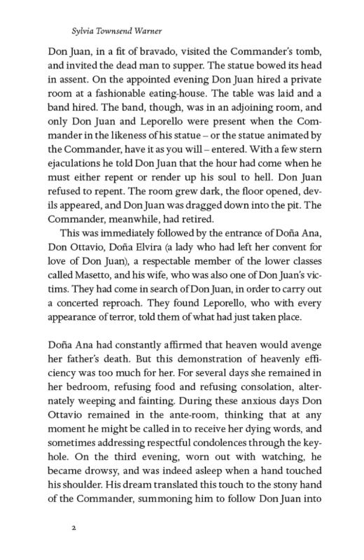 After the Death of Don Juan. Sylvia Townsend Warner After the Death of Don Juan. Sylvia Townsend Warner