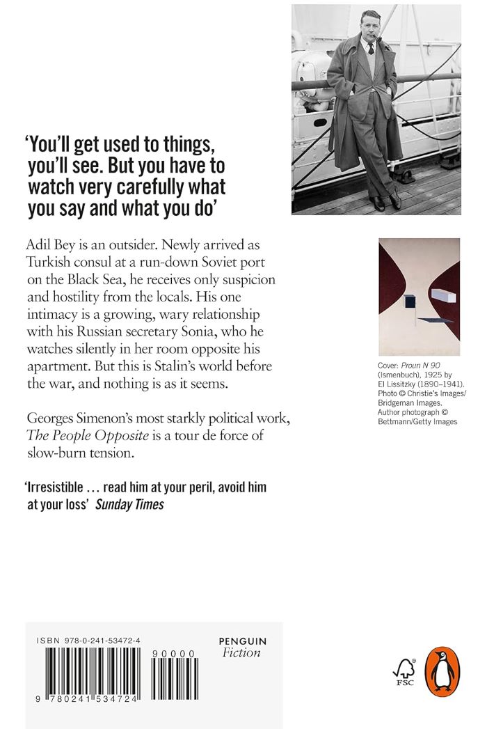 The People Opposite. Georges Simenon The People Opposite. Georges Simenon