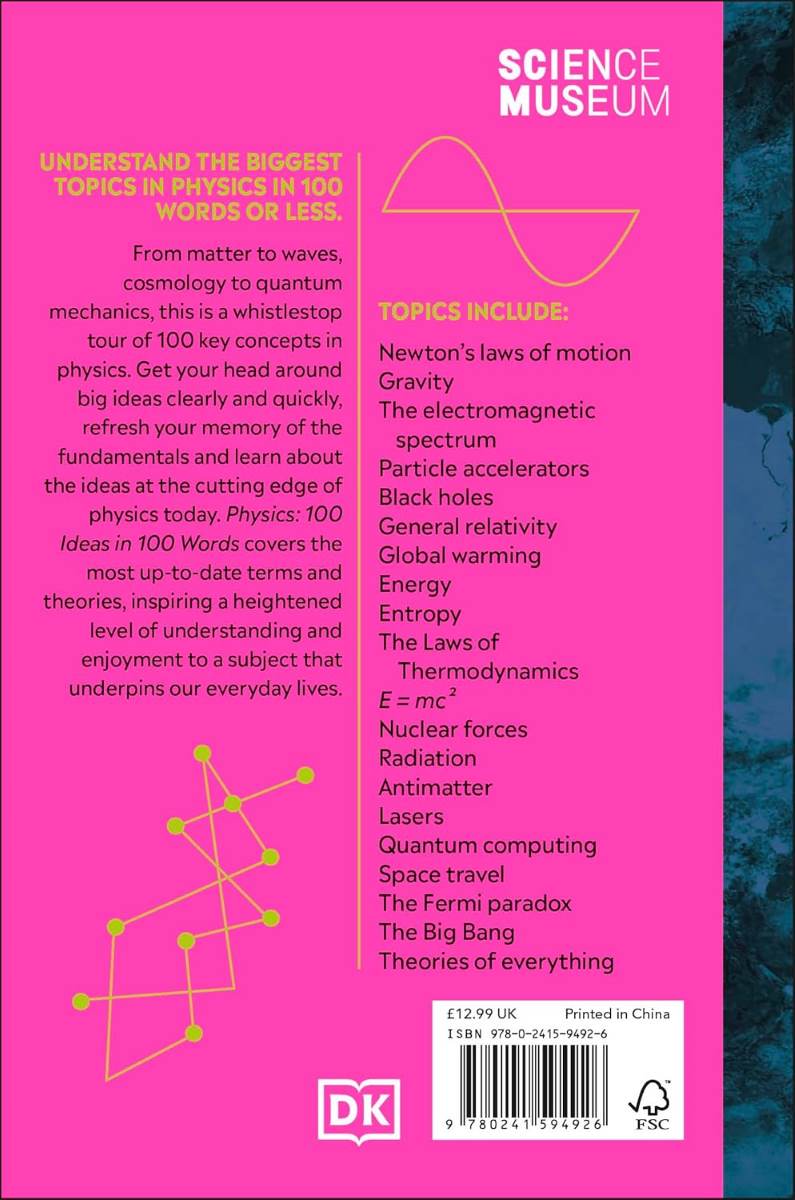Physics 100 Ideas in 100 Words Physics 100 Ideas in 100 Words