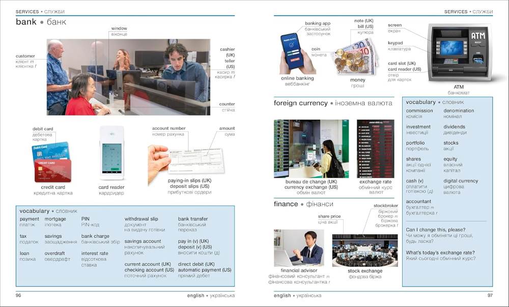 Ukrainian English Bilingual Visual Dictionary Ukrainian English Bilingual Visual Dictionary