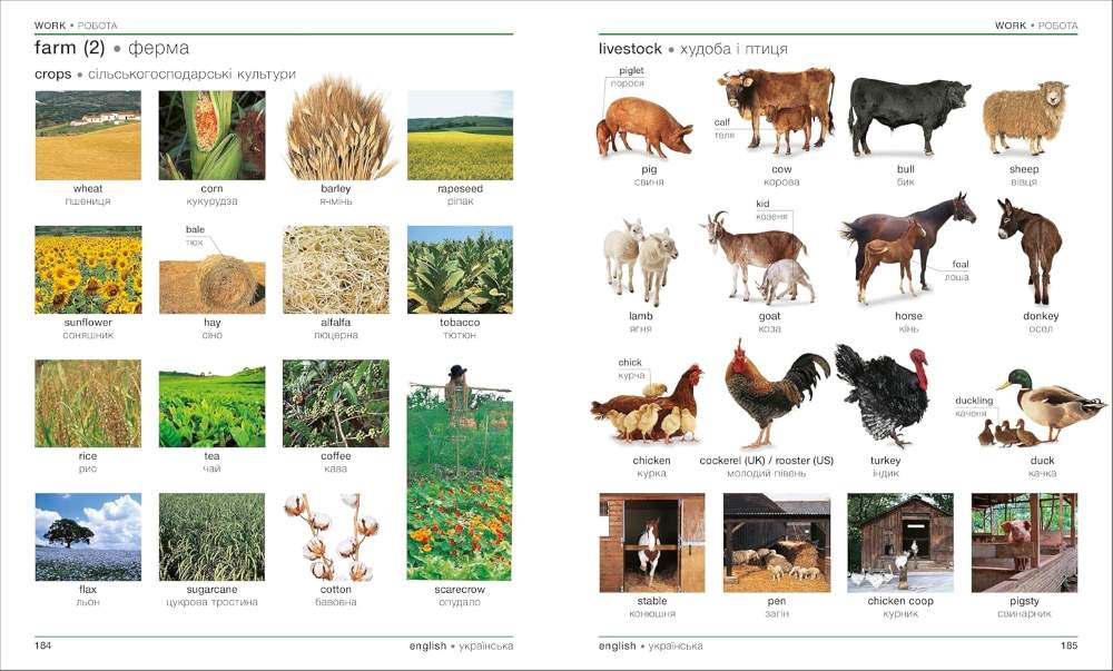 Ukrainian English Bilingual Visual Dictionary Ukrainian English Bilingual Visual Dictionary