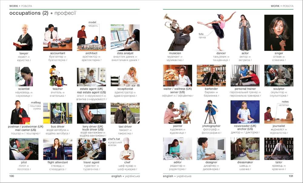 Ukrainian English Bilingual Visual Dictionary Ukrainian English Bilingual Visual Dictionary