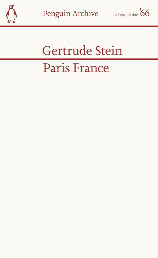 Paris, France. Gertrude Stein Paris, France. Gertrude Stein