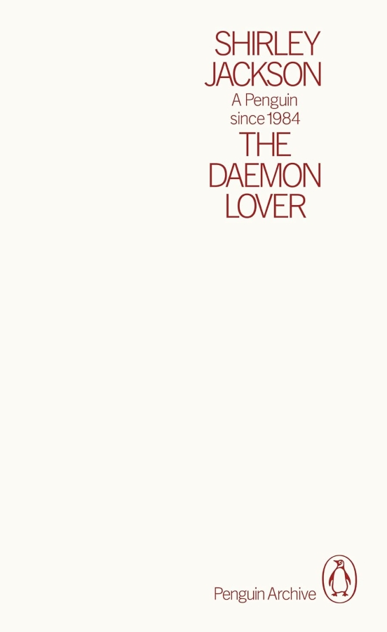 The Daemon Lover. Shirley Jackson The Daemon Lover. Shirley Jackson