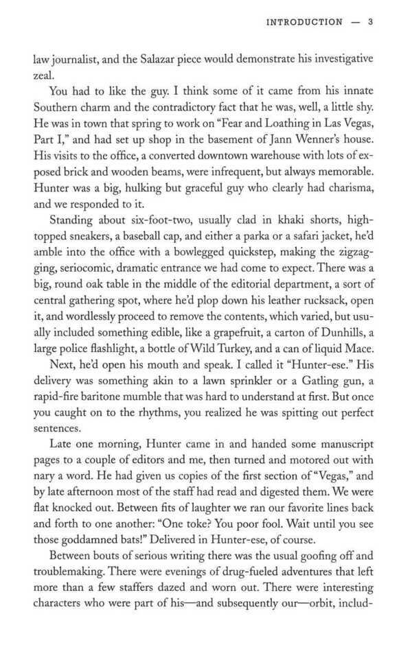 Fear and Loathing at Rolling Stone. Hunter S Thompson Fear and Loathing at Rolling Stone. Hunter S Thompson