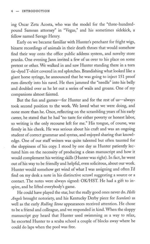 Fear and Loathing at Rolling Stone. Hunter S Thompson Fear and Loathing at Rolling Stone. Hunter S Thompson