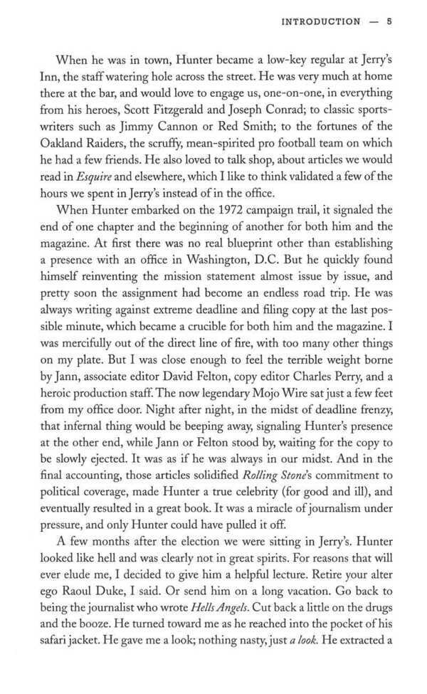 Fear and Loathing at Rolling Stone. Hunter S Thompson Fear and Loathing at Rolling Stone. Hunter S Thompson