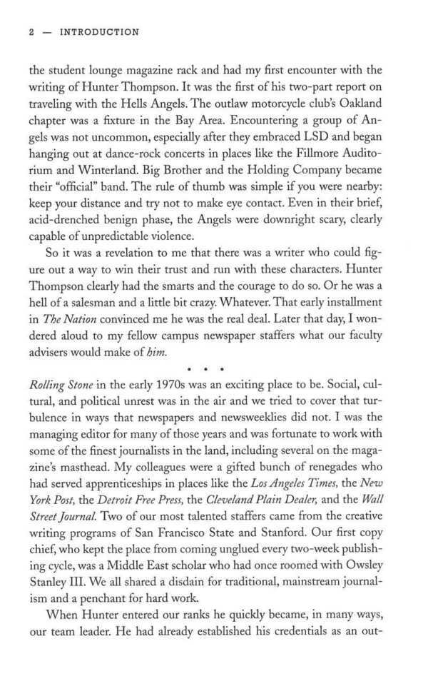 Fear and Loathing at Rolling Stone. Hunter S Thompson Fear and Loathing at Rolling Stone. Hunter S Thompson