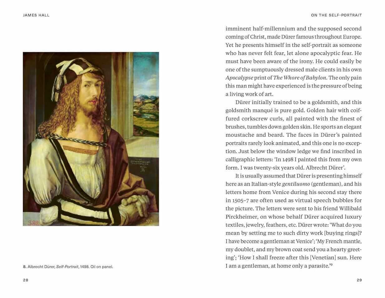 James Hall on the Self-Portrait James Hall on the Self-Portrait